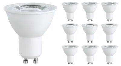 Produktbild von 10x LED Lampe GU10 warmweiß 2,5W 50W Leuchtmittel Strahler Spot 230V SEBSON