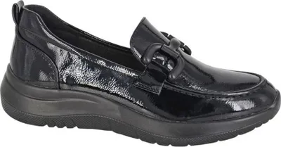 Produktbild von Cipriata - "Flor" Halbschuhe für Damen DF4608 (42 EU) (Schwarz)