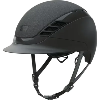 Produktbild von ABUS Pikeur Reithelm Airluxe Supreme Glam Black L