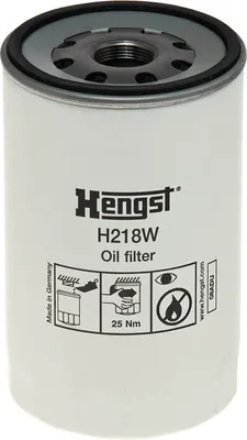 Obrázek produktu pro Olejový filtr HENGST H218W