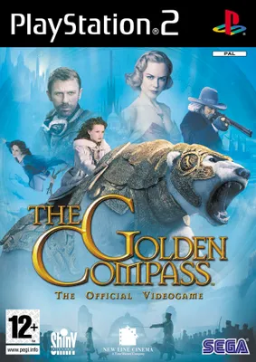 Produktbild von SEGA The Golden Compass, PS2, PlayStation 2, Action/Abenteuer, E10+ (Jeder über 10 Jahre)