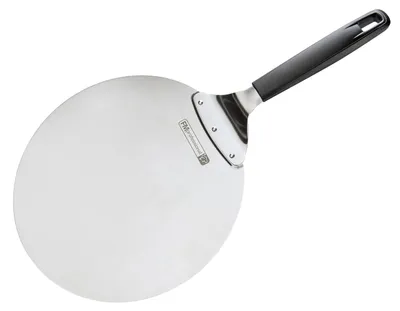 Produktbild von Edelstahl-Pizzaschaufel mit Kunststoffgriff