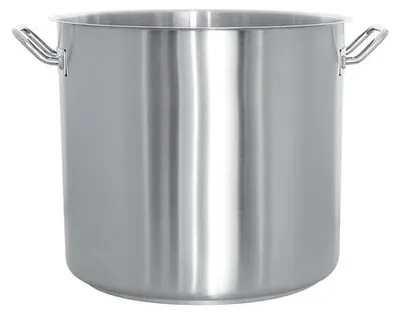 Produktbild von Profi Edelstahl Kochtopf 160 mm Durchmesser, 160 mm Höhe, 3,1 Liter, induktionsgeeignet