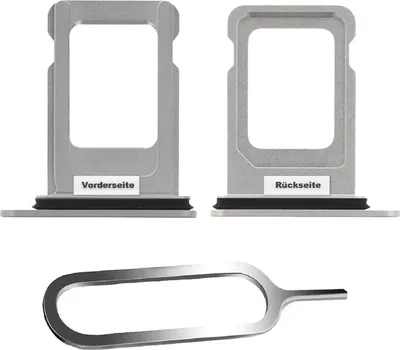 Produktbild von iPHONE 14 / PLUS SIM KARTEN HALTER TRAY ADAPTER FACH STECKER SLOT CARD + NADEL POLARSTERN