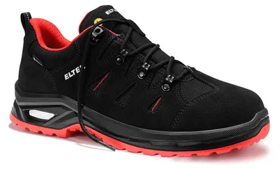 Produktbild von Sicherheitshalbschuh RIWEMO XXP GTX® black-red Low ESD S3S WR CI, Gr. 41