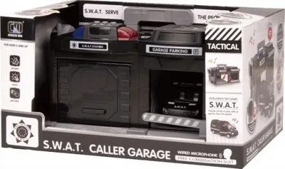 Produktbild von S.W.A.T. Spielset - Garage