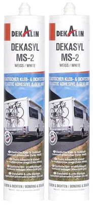 Produktbild von 2 Stk. Dekasyl MS-2 6251612 Multifunktionale Kleb- und Dichtmasse weiß 290ml