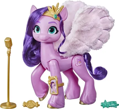 Produktbild von My Little Pony A New Generation Movie Musical Star Princess Petals, 5 Jahr(e), Mehrfarbig