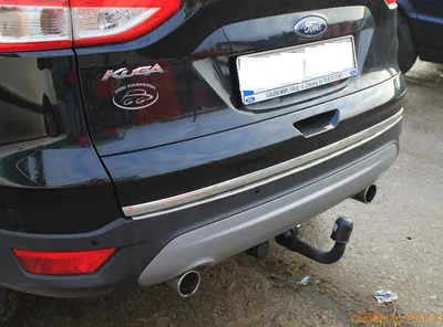Image de Ford KUGA II - BARRE CHROMÉE SUR LE HAYON