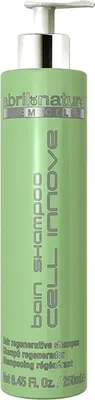 Produktbild von abril et nature Bain Shampoo Cell Innove, 250 ml, Shampoo, Professionell, Frauen, Alle Haare, beschädigtes Haar, Anti-Frizz, Feuchtigkeitsspendend, Reparatur, Glanz, Verstärkung