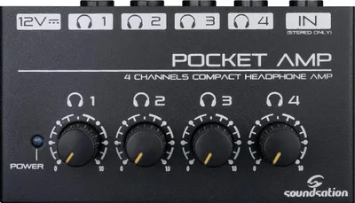 Immagine prodotto di Amplificatore portatile Soundsation