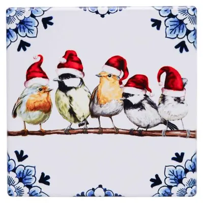 Heinen Delfts Blauw – Untersetzer kerst 4 st. – Bild 2