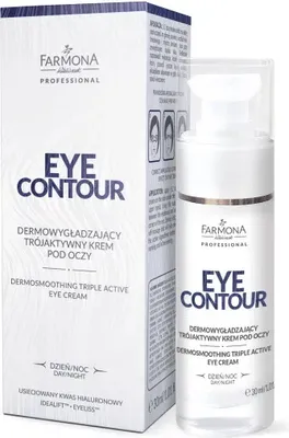 Produktbild von Farmona Augenkontur Dermo. Verdreifachen. Augencreme 30 Ml