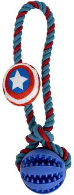 Produktbild von CERDÁ LIFE'S LITTLE MOMENTS Avengers Hundespielzeug mit Seil, 10 x 30 x 7 cm