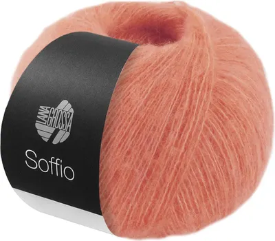 Produktbild von Lana Grossa - Soffio 0029 lachs