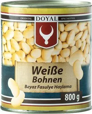 Zdjęcie produktu dla Fasola biała w zalewie 800g - Doyal
