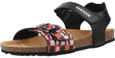Produktbild von GEOX J GHITA BOY Jungen Sneaker Schwarz