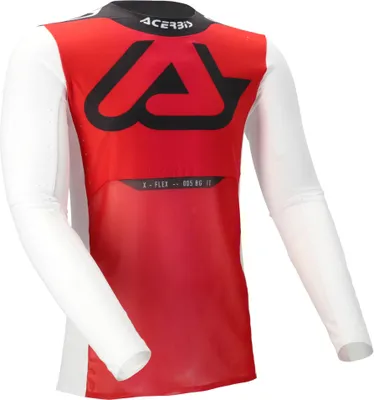 Produktbild von ACERBIS Off Road X-FLEX 2.0 Anaheim Rot/Weiß Trikot größe L
