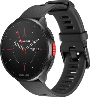 Obrázek produktu pro Noční sportovní hodinky Polar Pacer Black S-L