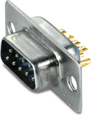 Produktbild von S/CONN maximum connectivity SUB-D-Lötstecker, 9-pol