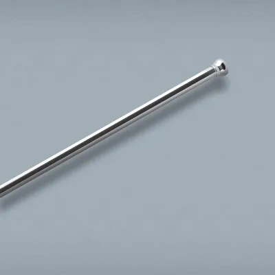 Produktbild von Spirella Teleskop Duschstange Duschvorhangstange, Teleskopstange "Magic" Verstellbereich 75 - 125 cm, Ø21mm, Edelstahl - zum kleben oder bohren