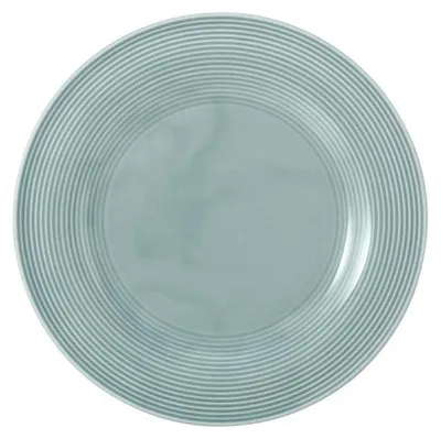 Immagine prodotto di Seltmann Weiden Beat Teller Flach, Speiseteller, Servierteller, Porzellan, Arktisblau, Ø 30 cm, 001.772185