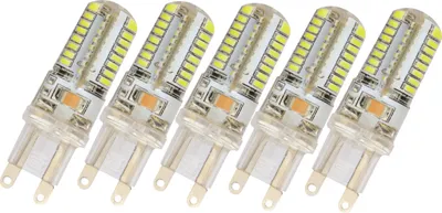 Produktbild von 3w G9 LED Lampe Leuchmittel Warmweiß 5 Stück