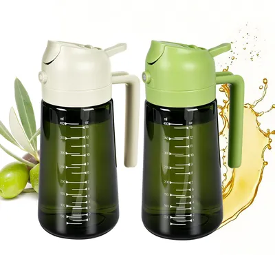 Öl-Sprühflasche 470 ml, Glas, wiederverwendbar, BPA-frei