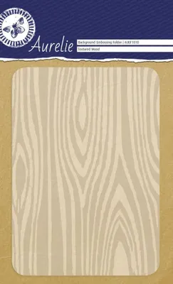 Produktbild von Aurelie Prägefolder Wood Background