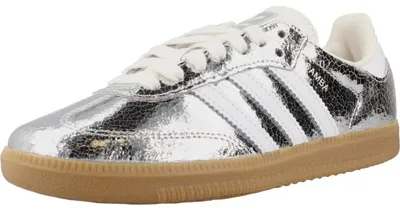 Produktbild von ADIDAS ORIGINALS JR0035 SAMBA OG W Silber