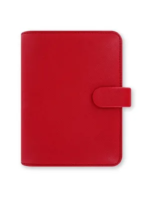Produktbild von FILOFAX Organiser SAFFIANO POCKET POPPY