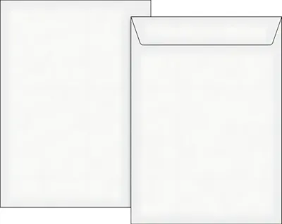 Produktbild von BRUNNEN Versandtasche C5 weiss 25 Stück 105345425