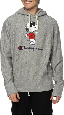 Produktbild von Champion Sweatshirts X Peanuts, 217799T066GREY, Größe: 173