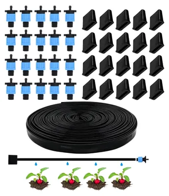Produktbild von Tropfbewässerungsset - Automatisches Bewässerungssystem für Garten und Balkon
