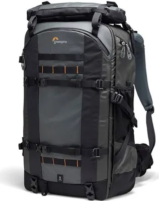 Obrázek produktu pro Lowepro Pro Trekker 650 AW II, Batoh, Jakékoliv značky, Pásek přes rameno, Přihrádka na notebook, Černá, Šedá, Oranžová