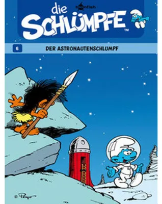 Produktbild von Die Schlümpfe 06. Der Astronautenschlumpf