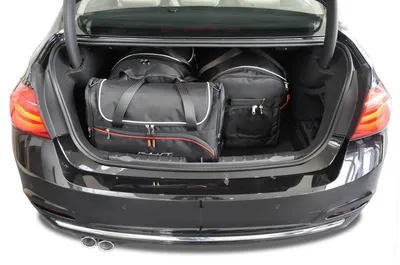 Produktbild von Bmw 3 Limousine 2012-2018 Kofferraumtaschen Set 4 Stk