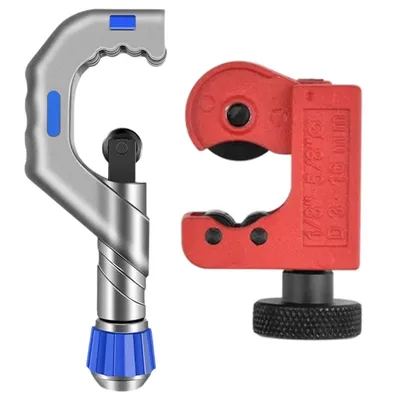 Produktbild von Kupferrohrschneider-Werkzeug 1/4" bis 2 3/4" mit Mini-Rohrschneider 1/8" bis 7/8",für Kupfer-, PVC-, Aluminium-, Messing-, Edelstahlrohre