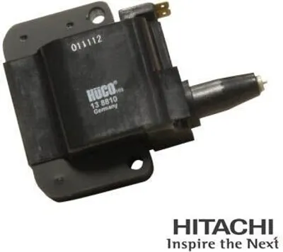 Produktbild von HITACHI 2508810 Zündspule für HONDA CIVIC VI Hatchback (EJ, EK) Accord VI Limousine (CK, CG, CH, CF8) CIVIC VI Fastback (MA, MB) CIVIC VI Aerodeck