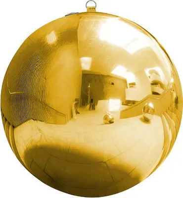 Immagine prodotto di Palla gonfiabile, specchio oro, 90 cm