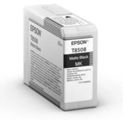 Zdjęcie produktu dla Epson UltraChrome HD, Czarny, 80 ml, 1 szt., Jednopak