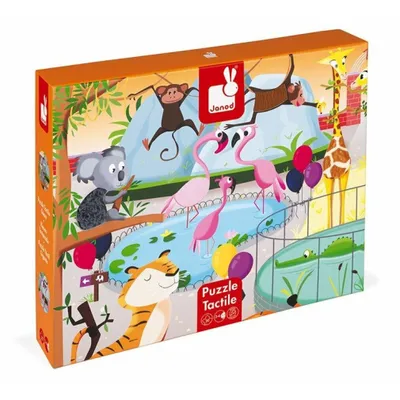 Produktbild von JANOD J02774, 20 Stück(e), Tiere, 3 Jahr(e)