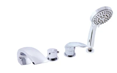 Immagine prodotto di Slezák-RAV Miscelatore per vasca Slezák RAV Dunaj D472P Colore: cromo, Dimensioni: 3/8''