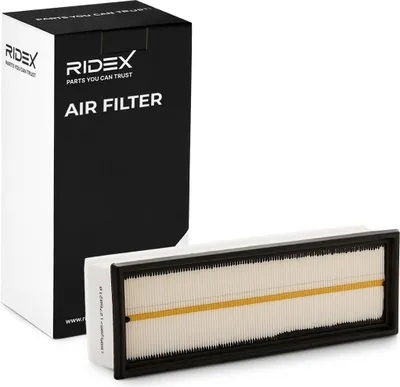 Produktbild von Luftfilter RIDEX 8A0659 für BMW 5 Touring (F11) Umluftfilter