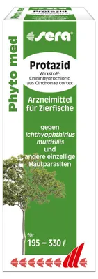 Immagine prodotto di Farmaci sera Phyto med Protazid 30 ml
