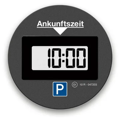 Imagen del producto de Disco electrónico para aparcamiento con aprobación de KBA y modo nocturno