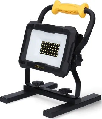 Produktbild von LED'S WORK Akku-LED-Arbeitsleuchte 20W Adapter für Bosch Makita Metabo Einhell