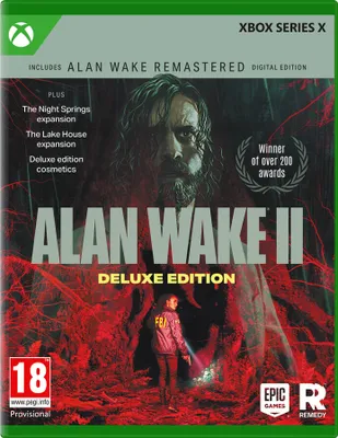 Produktbild von Alan Wake 2 Deluxe Edition (XSX)