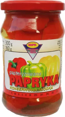 Produktbild von Danpol Eingelegte Paprika 320 g