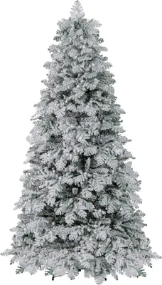 Immagine prodotto di Albero di Natale artificiale da 210 cm con luci LED innevate